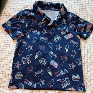 Boys Chubbies Polo